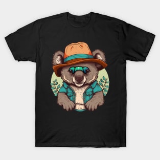 This koala wearing a smile is all the motivation you need to start your day T-Shirt